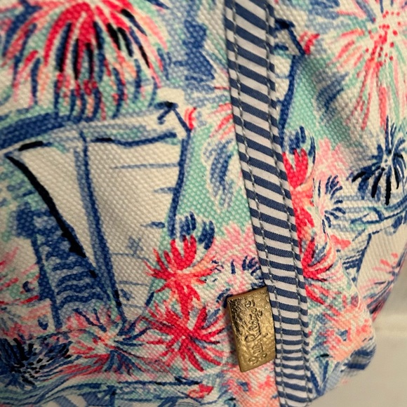 Lilly Pulitzer | Veradero tote, Sea to Shining Sea - Picture 3 of 7